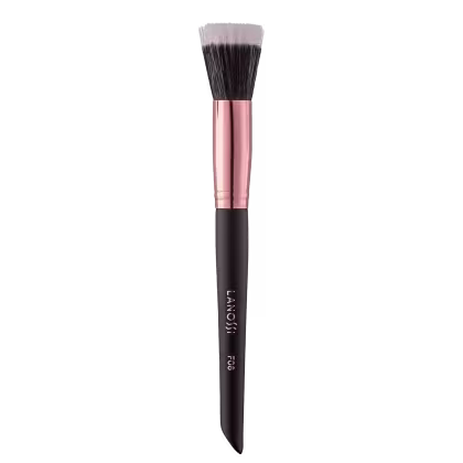 Imagem do produto Pincel de Maquiagem Lanossi Duo Fiber Rose Black F08