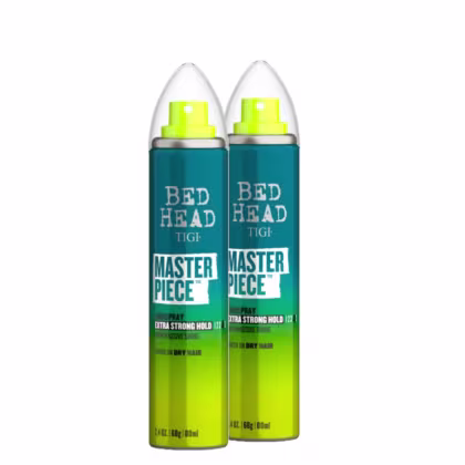 Imagem do produto Kit TIGI Bed Head Masterpiece - Spray Fixador 2x80ml 