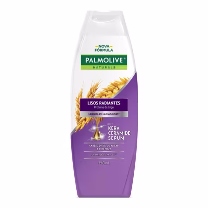 Imagem do produto Shampoo Palmolive Naturals Lisos Radiantes 350ml