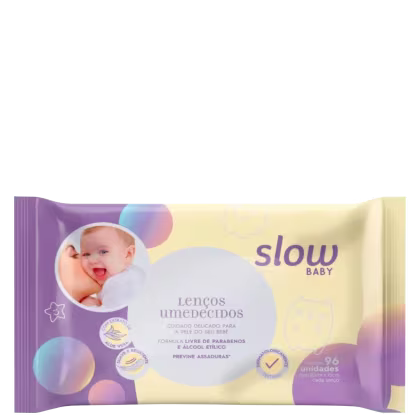 Imagem do produto Lenços Umedecidos Slow Baby C/96