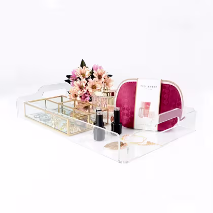 Imagem do produto Acrílico Store - Bandeja em Acrílico para Maquiagens