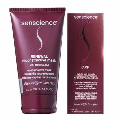 Imagem do produto Kit Senscience Renewal Reconstructive Mask + C.P.R (3 Produtos)