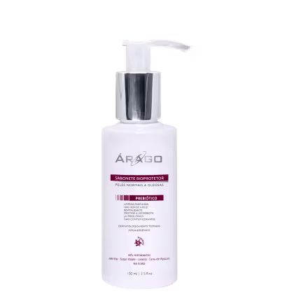 Imagem do produto Árago Prebiótico Bioprotetor - Sabonete Líquido 100ml