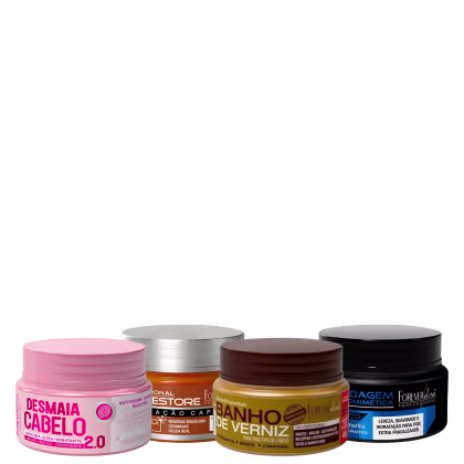Imagem do produto Kit Forever Liss Professional Mini Máscaras (4 Produtos)