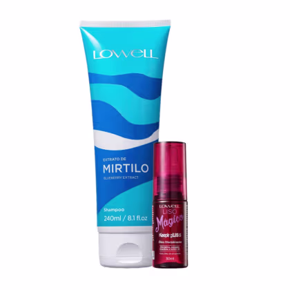 Imagem do produto Kit Lowell Limpeza Mágica (2 Produtos)