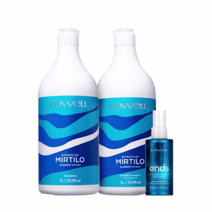 Imagem do produto Lowell Extrato de Mirtilo Trio Salon Regenerador (3 Produtos)