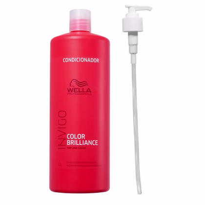 Imagem do produto Kit Wella Professionals Invigo Color Brilliance Two (2 Produtos)