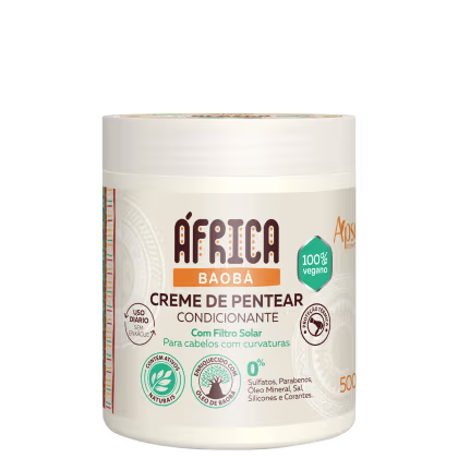 Imagem do produto Apse Cosmetics África Baobá - Creme para Pentear 500g