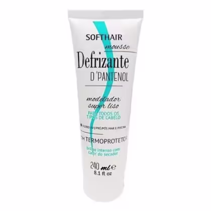 Imagem do produto Soft Hair D-Pantenol - Mousse Defrizante 240ml