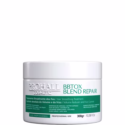 Imagem do produto Prohall Cosmetic BBtox Blend Repair - Tratamento Disciplinante 300g