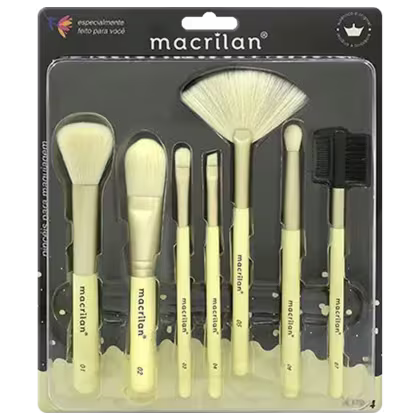 Imagem do produto Kit Macrilan Pincéis KP9-4 (7 Produtos)