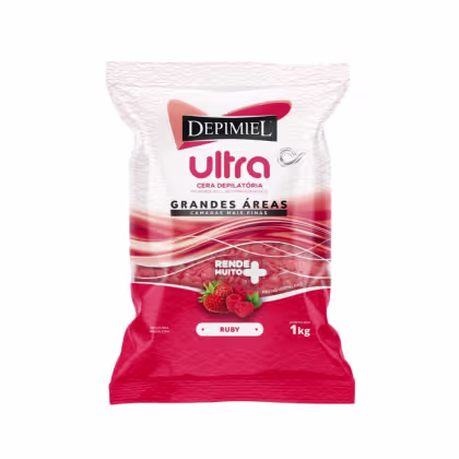 Imagem do produto Depimiel Ultra Ruby - Cera Depilatória em Pérolas 1Kg