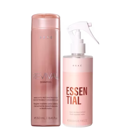 Imagem do produto Kit Braé Revival Essential Hair (2 Produtos)