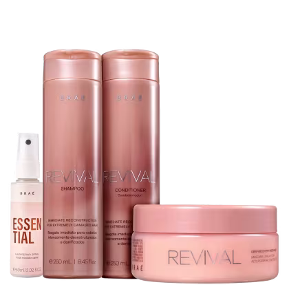 Imagem do produto Kit Braé Essential Hair Repair Revival (4 Produtos)
