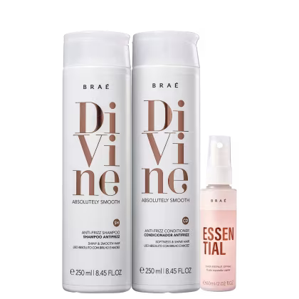 Imagem do produto Kit Braé Divine Essential Hair Three (3 Produtos)