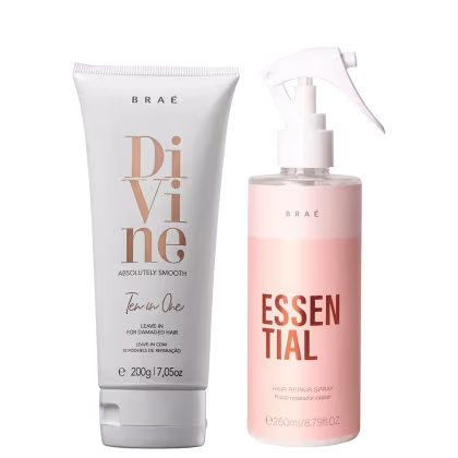 Imagem do produto Kit Braé Divine Ten in One Essential Hair (2 Produtos)