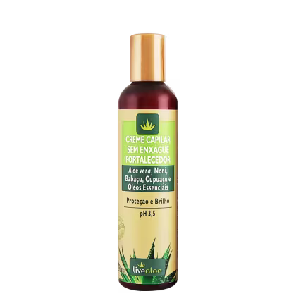 Imagem do produto Livealoe Aloe Vera - Creme Capilar 200ml