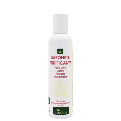 Imagem do produto Livealoe - Sabonete Purificante 200ml