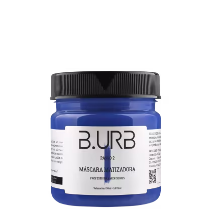 Imagem do produto B.URB Passo 2 - Máscara Matizadora 150ml
