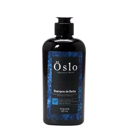 Imagem do produto Viking Öslo - Shampoo para Barba 100ml