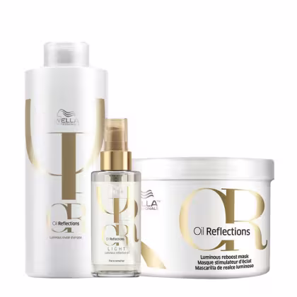 Imagem do produto Kit Wella Professionals Oil Reflections Tri Light (3 Produtos)