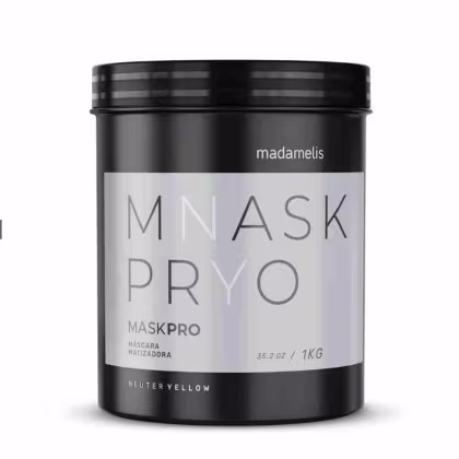 Imagem do produto Madame Lis Máscara Matizadora Neuter Yellow 1Kg