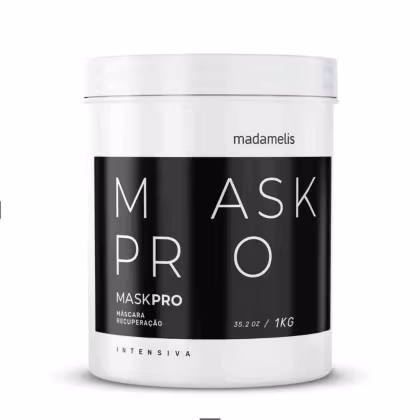 Imagem do produto Madamelis Profissional Mask Control - Máscara Capilar 1Kg