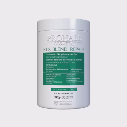 Imagem do produto Prohall Cosmetic BBtox Blend Repair - Tratamento Disciplinante 1Kg