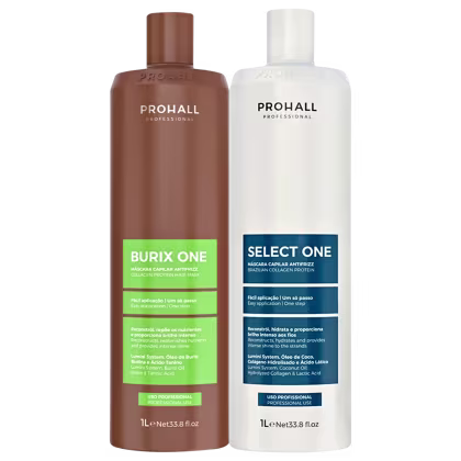 Imagem do produto Kit Prohall Cosmetic Select One Burix One (2 Produtos)