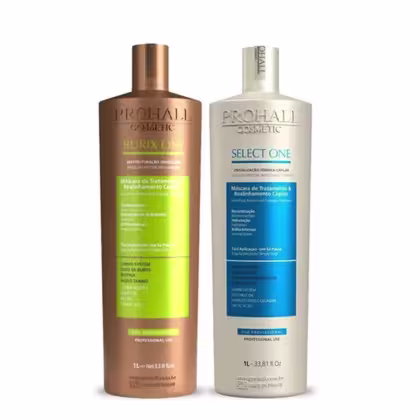 Imagem do produto Kit Prohall Cosmetic Select One Burix One (2 Produtos)