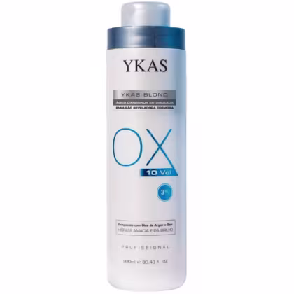 Imagem do produto YKAS Blond OX 3% - Emulsão Reveladora 10 Volumes 900ml