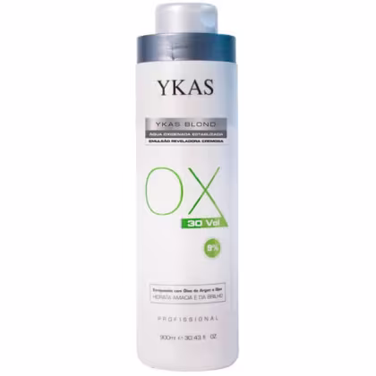 Imagem do produto YKAS Blond OX 9% - Emulsão Reveladora 30 Volumes 900ml