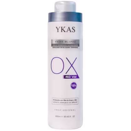 Imagem do produto YKAS Blond OX 12% - Emulsão Reveladora 40 Volumes 900ml