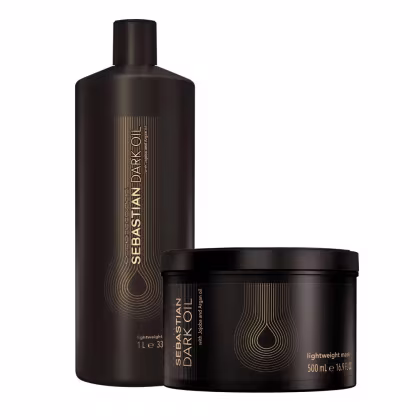 Imagem do produto Kit Sebastian Professional Dark Oil Salon Treatment (2 Produtos)