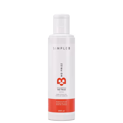 Imagem do produto Simple B No Frizz - Shampoo 200ml