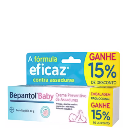 Imagem do produto Bepantol Baby - Creme para Assaduras 30g
