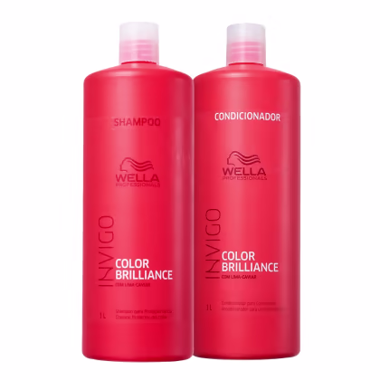 Imagem do produto Kit Wella Professionals Invigo Color Brilliance Big Duo (2 Produtos)