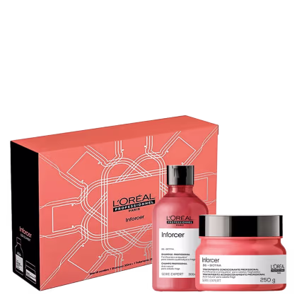 Imagem do produto Kit L'Oréal Professionnel Serie Expert Inforcer - Shampoo e Máscara