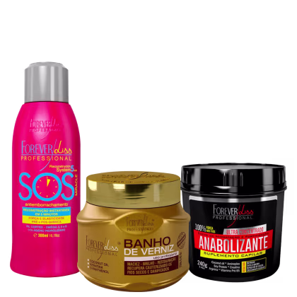 Imagem do produto Kit Forever Liss Força e Saúde (3 Produtos)