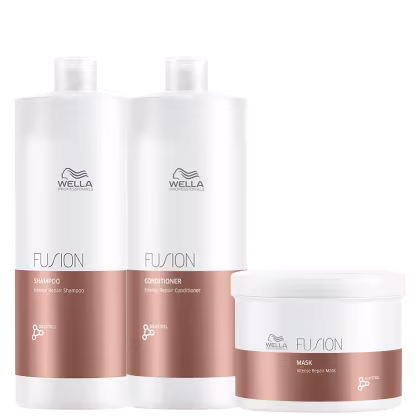 Imagem do produto Kit Wella Professionals Fusion Salon Trio (3 Produtos)