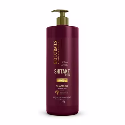 Imagem do produto Bio Extratus Shitake Plus - Shampoo 1L