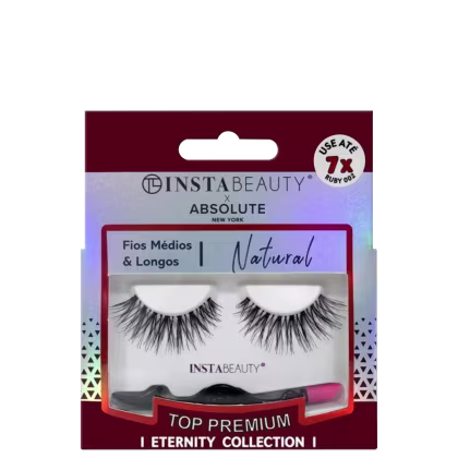 Imagem do produto Absolute New York Instabeauty Ruby 002 Preto - Cílios Postiços
