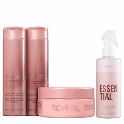 Imagem do produto Kit Braé Revival Essential (4 Produtos)