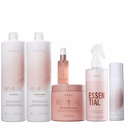 Imagem do produto Kit Braé Revival Essential Shine (6 Produtos)