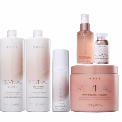 Imagem do produto Kit Braé Revival Shine Mega (6 Produtos)