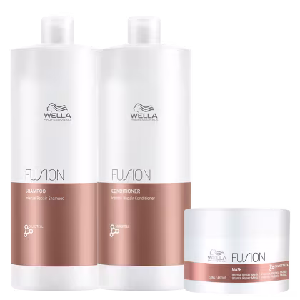 Imagem do produto Kit Wella Professionals Fusion Salon Triplo (3 Produtos)