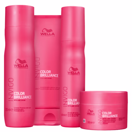 Imagem do produto Kit Wella Professionals Invigo Color Brilliance Full (4 Produtos)