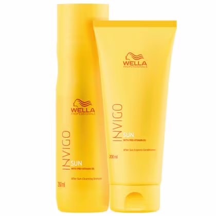 Imagem do produto Kit Wella Professionals Invigo Sun Essential (2 Produtos)