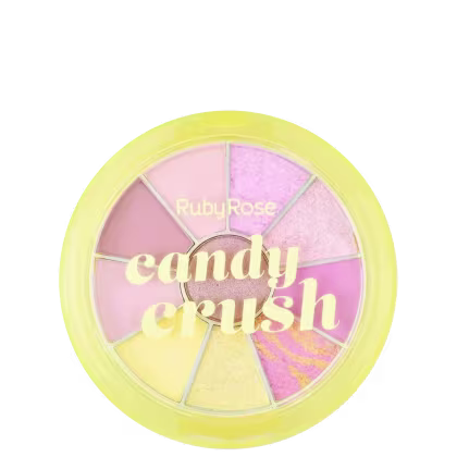Imagem do produto Ruby Rose Candy Crush - Paleta de Sombras  8,6g