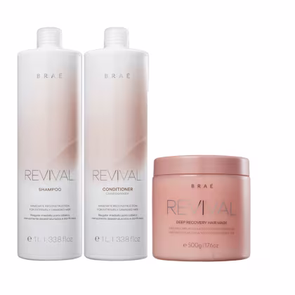 Imagem do produto Kit Braé Revival Salon (3 Produtos)